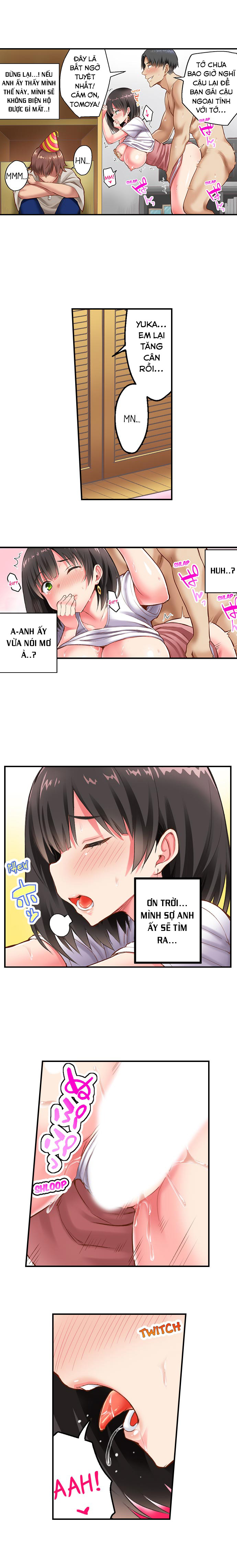 Đọc truyện hentai NTR bất ngờ! - Chap 3 - Cua khét lần I