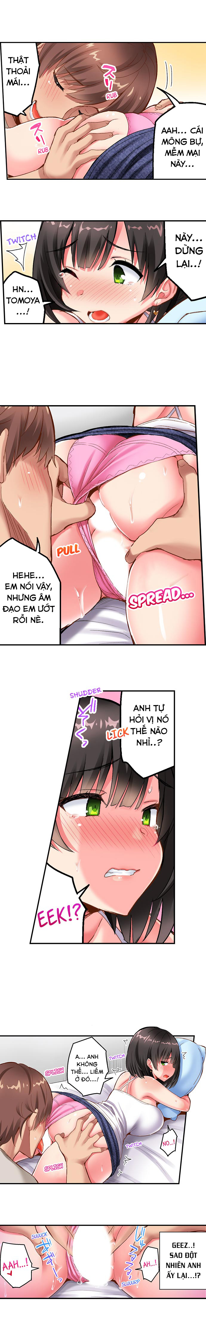 Đọc truyện hentai NTR bất ngờ! - Chap 4
