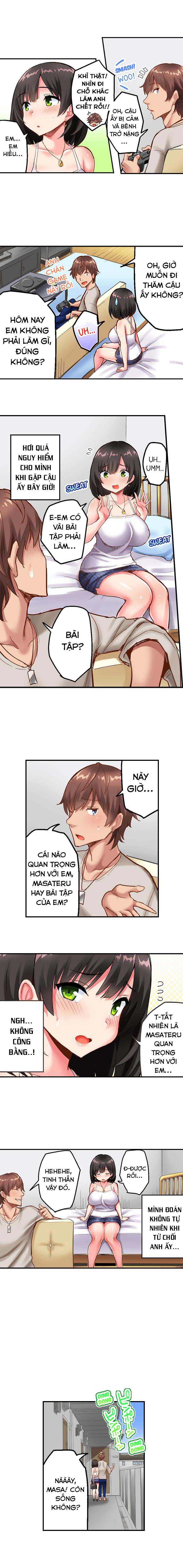 Đọc truyện hentai NTR bất ngờ! - Chap 4