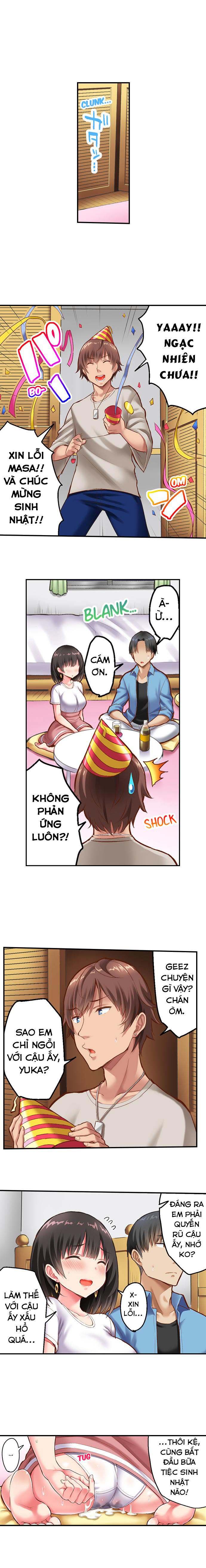 Đọc truyện hentai NTR bất ngờ! - Chap 3 - Cua khét lần I