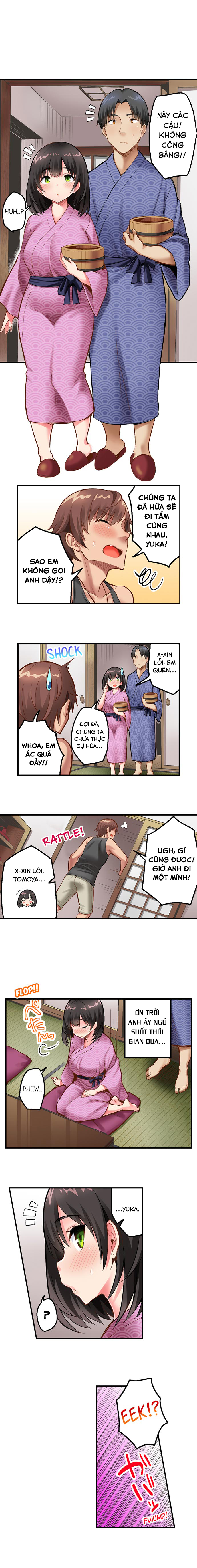 Đọc truyện hentai NTR bất ngờ! - Chap 9 - Cua khét lần III
