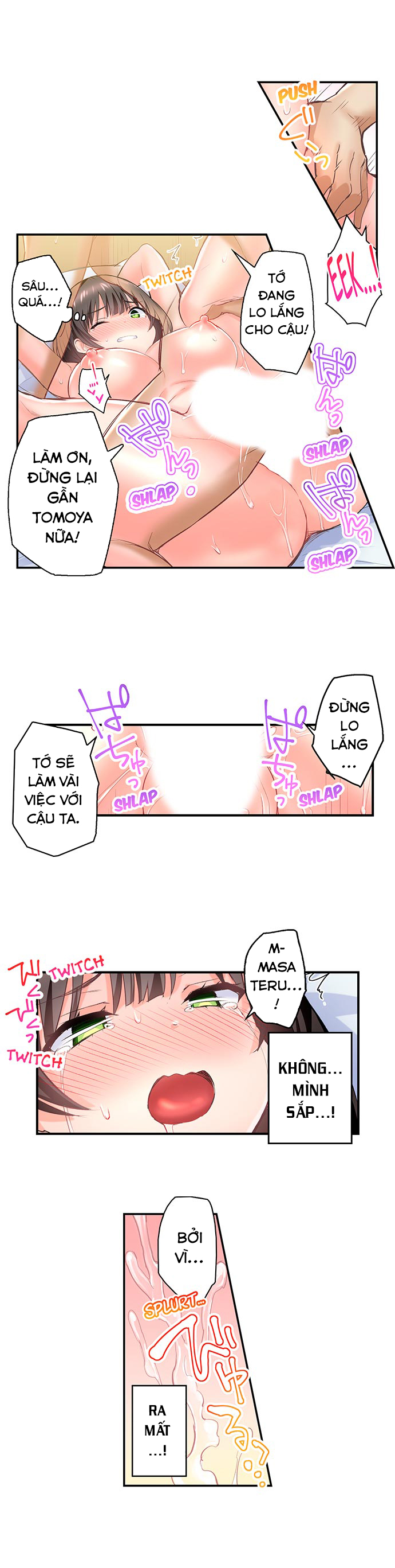 Đọc truyện hentai NTR bất ngờ! - Chap 11 - Ngọt~