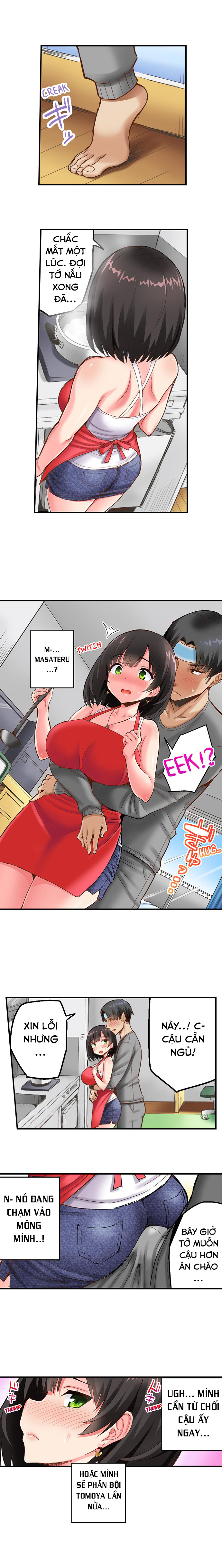 Đọc truyện hentai NTR bất ngờ! - Chap 5