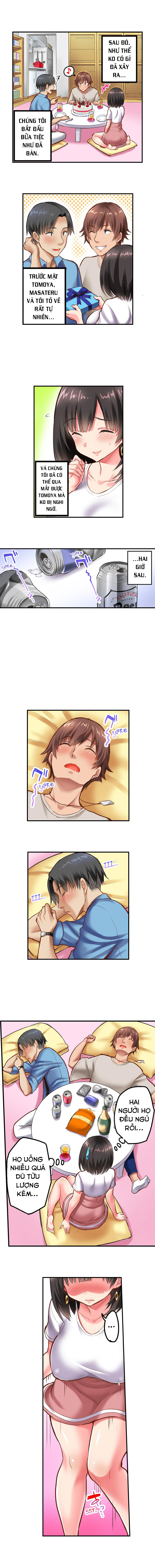 Đọc truyện hentai NTR bất ngờ! - Chap 3 - Cua khét lần I