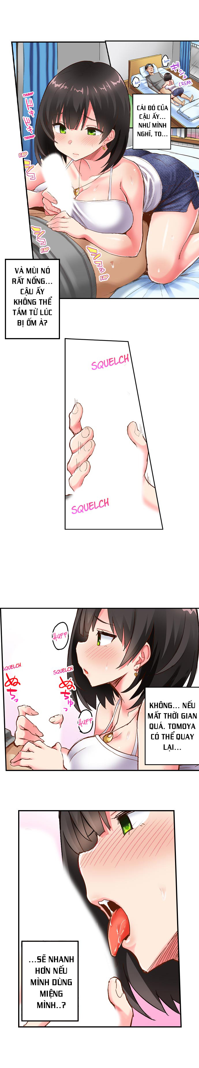 Đọc truyện hentai NTR bất ngờ! - Chap 5