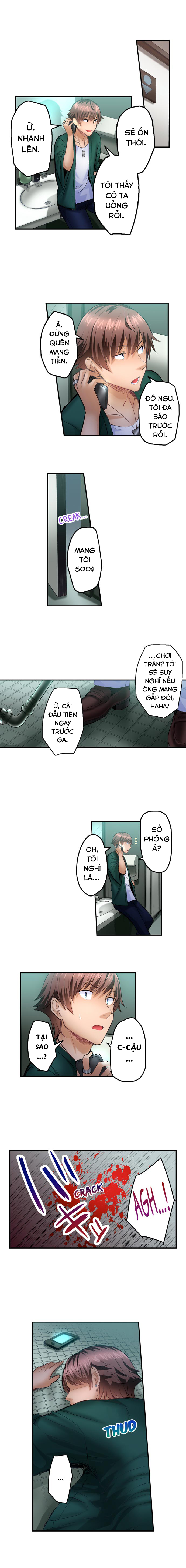 Đọc truyện hentai NTR bất ngờ! - Chap 12 - END