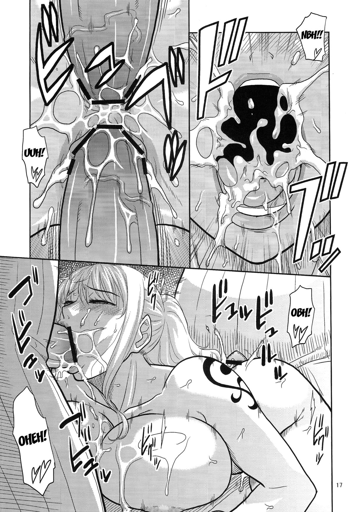 Đọc truyện hentai Nami no Ura Koukai Nisshi 7 (One Piece) - Oneshot