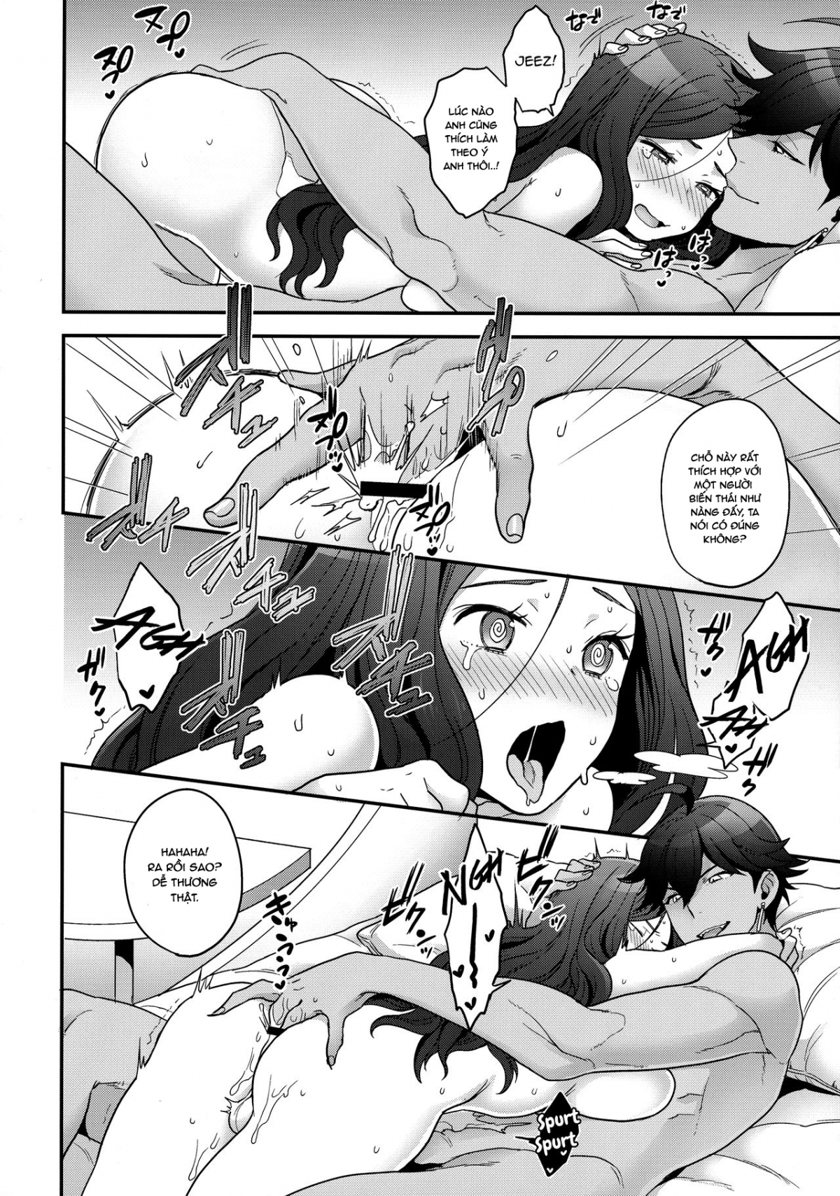 Đọc truyện hentai OTKNK? (Fate/Grand Order) Chap 2