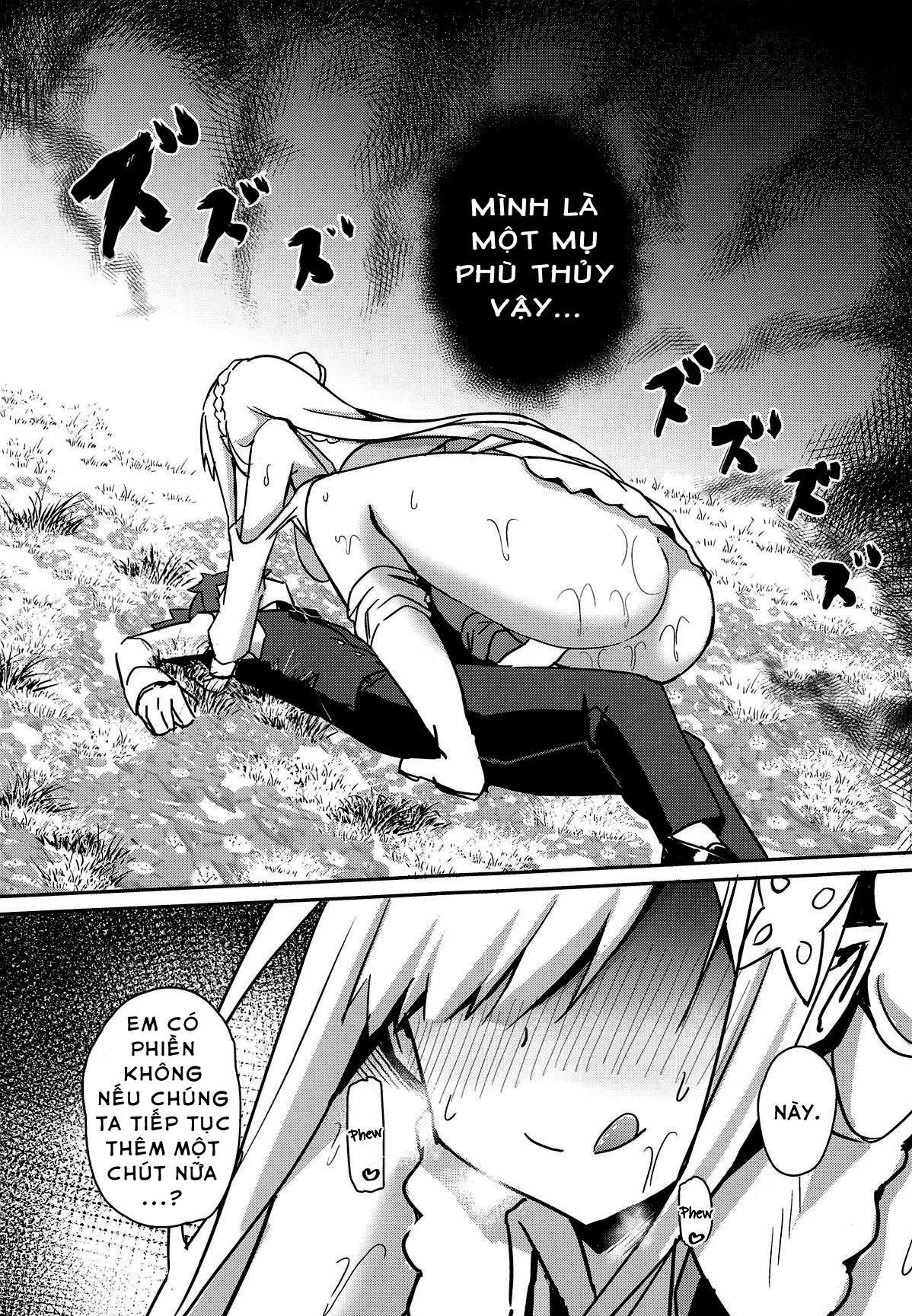 Đọc truyện hentai Majo no Nokoriga II (Re:Zero kara Hajimeru Isekai Seikatsu) Oneshot