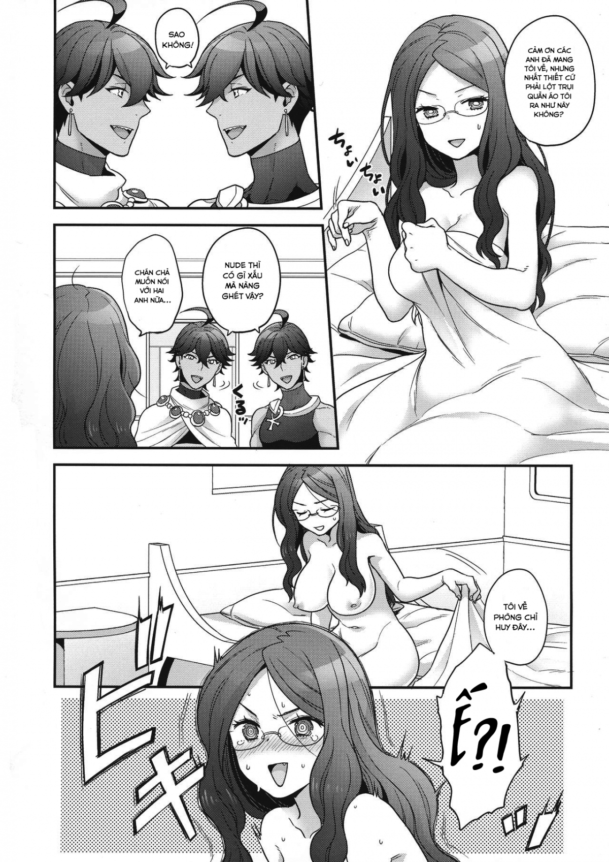 Đọc truyện hentai OTKNK? (Fate/Grand Order) Chap 3