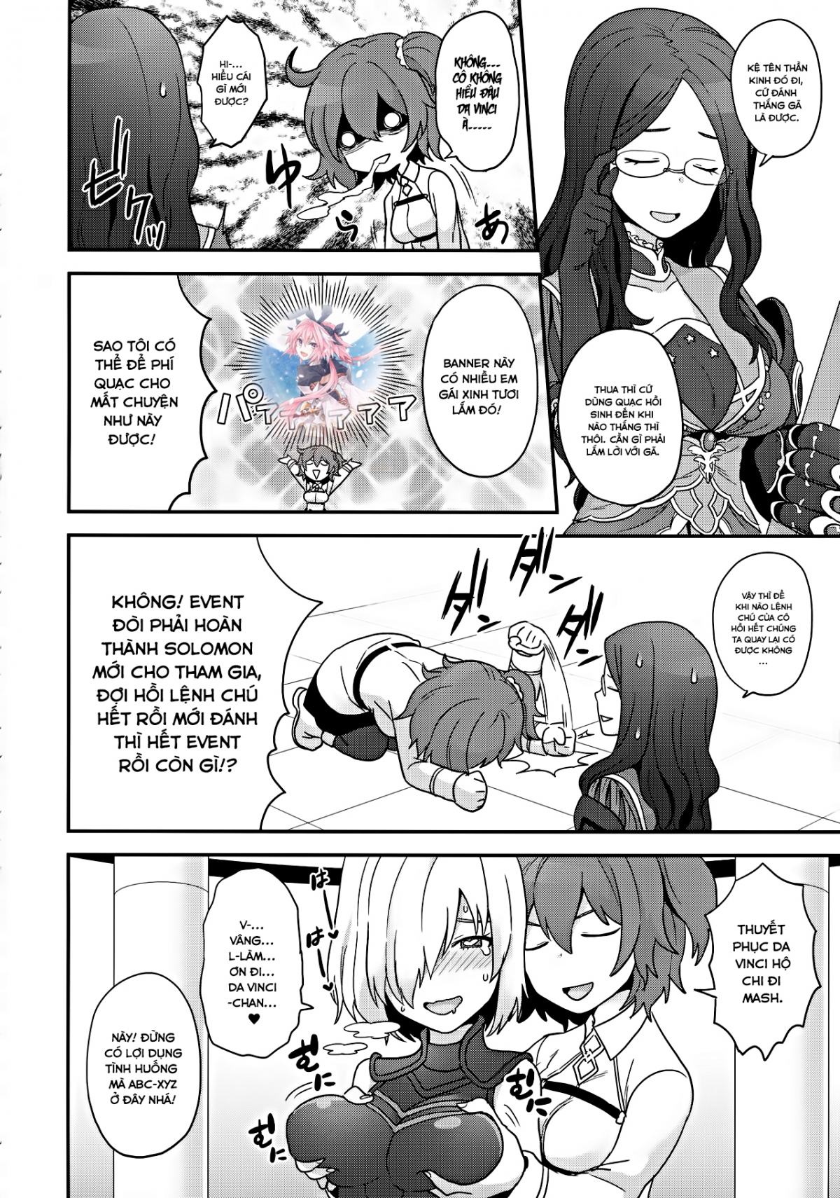 Đọc truyện hentai OTKNK? (Fate/Grand Order) Chap 1