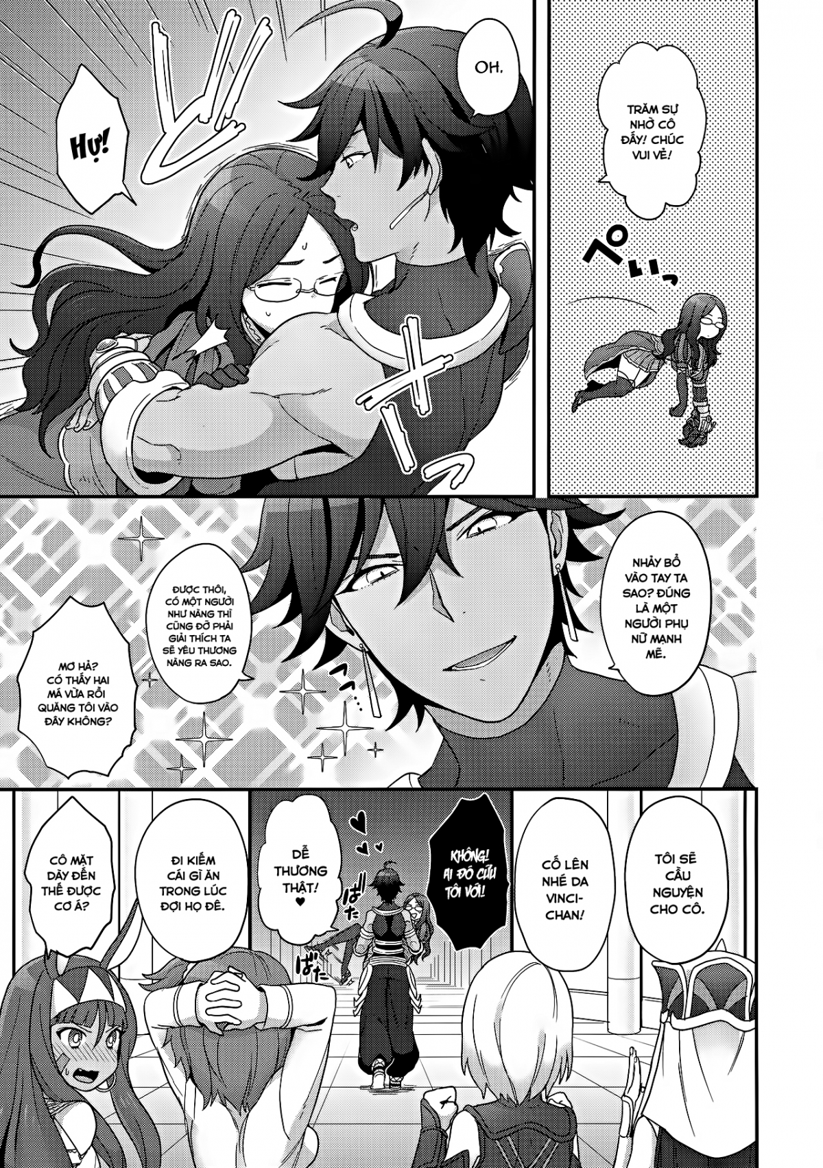 Đọc truyện hentai OTKNK? (Fate/Grand Order) Chap 1