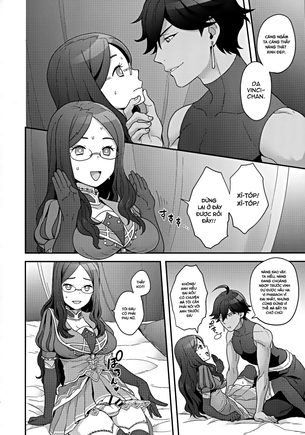 Đọc truyện hentai OTKNK? (Fate/Grand Order) Chap 1