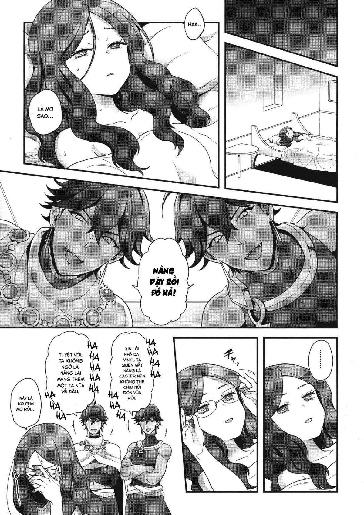 Đọc truyện hentai OTKNK? (Fate/Grand Order) Chap 3