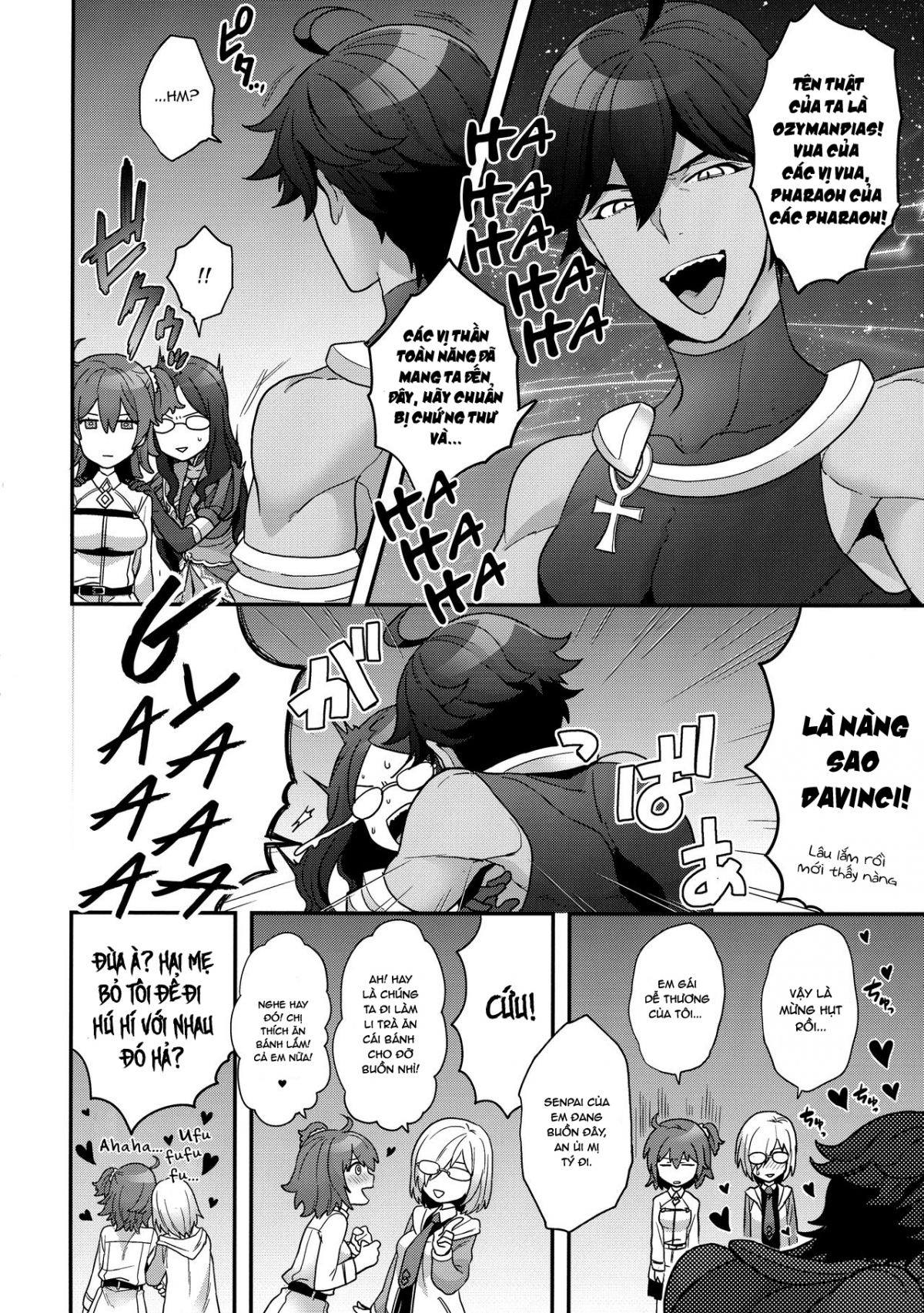 Đọc truyện hentai OTKNK? (Fate/Grand Order) Chap 2