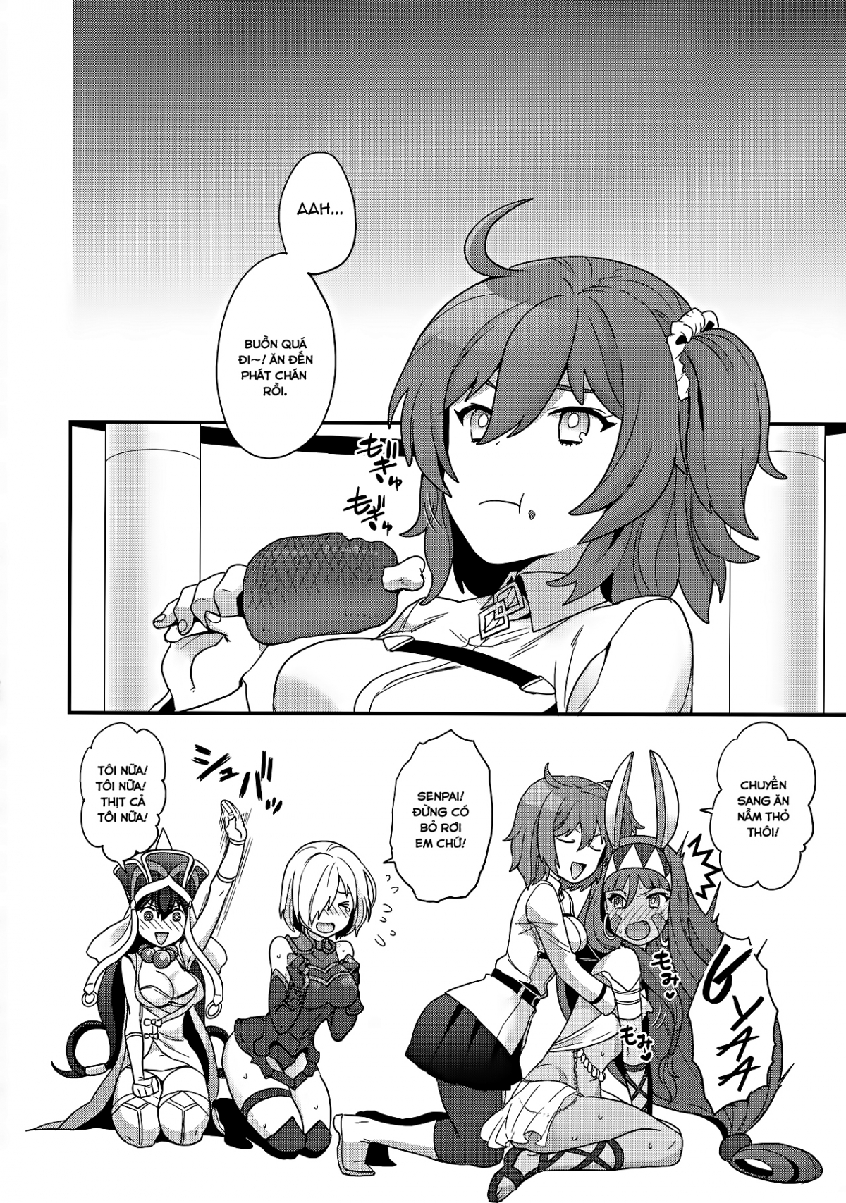 Đọc truyện hentai OTKNK? (Fate/Grand Order) Chap 1