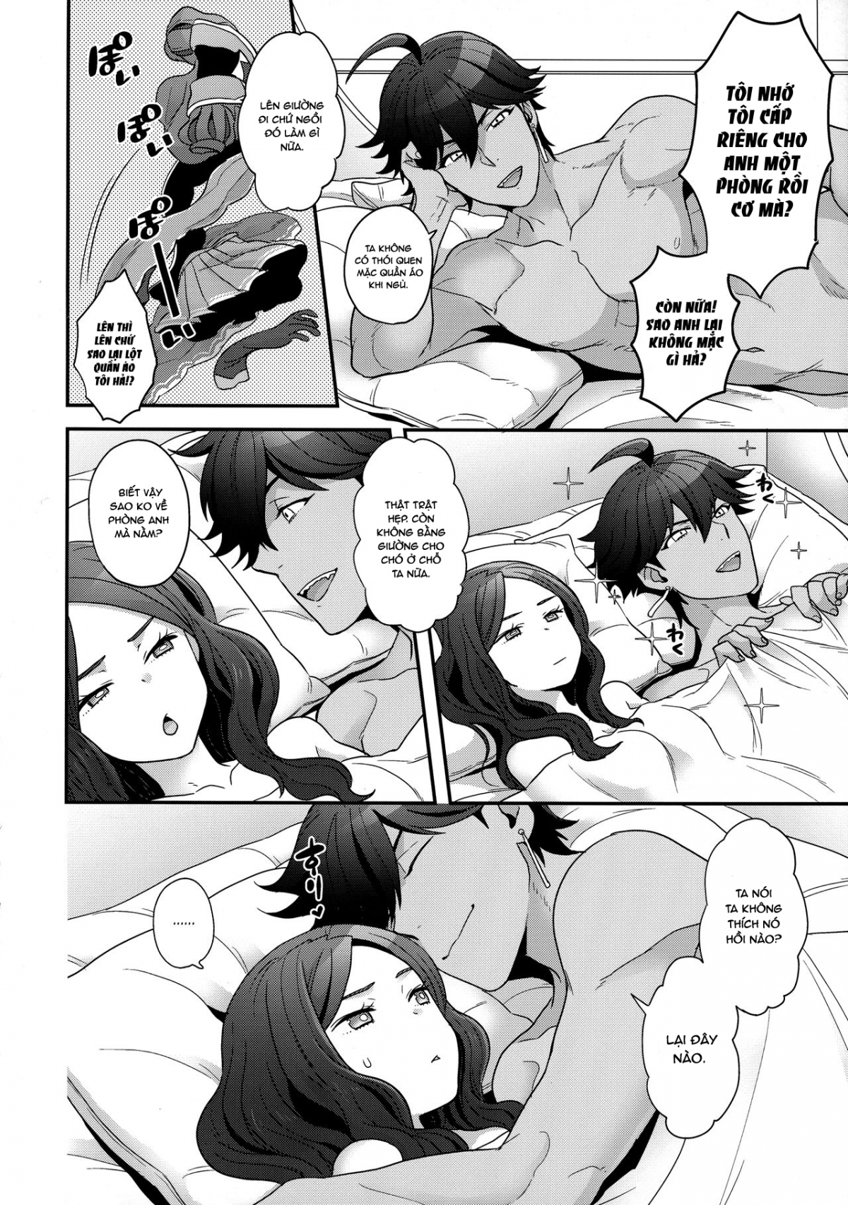 Đọc truyện hentai OTKNK? (Fate/Grand Order) Chap 2