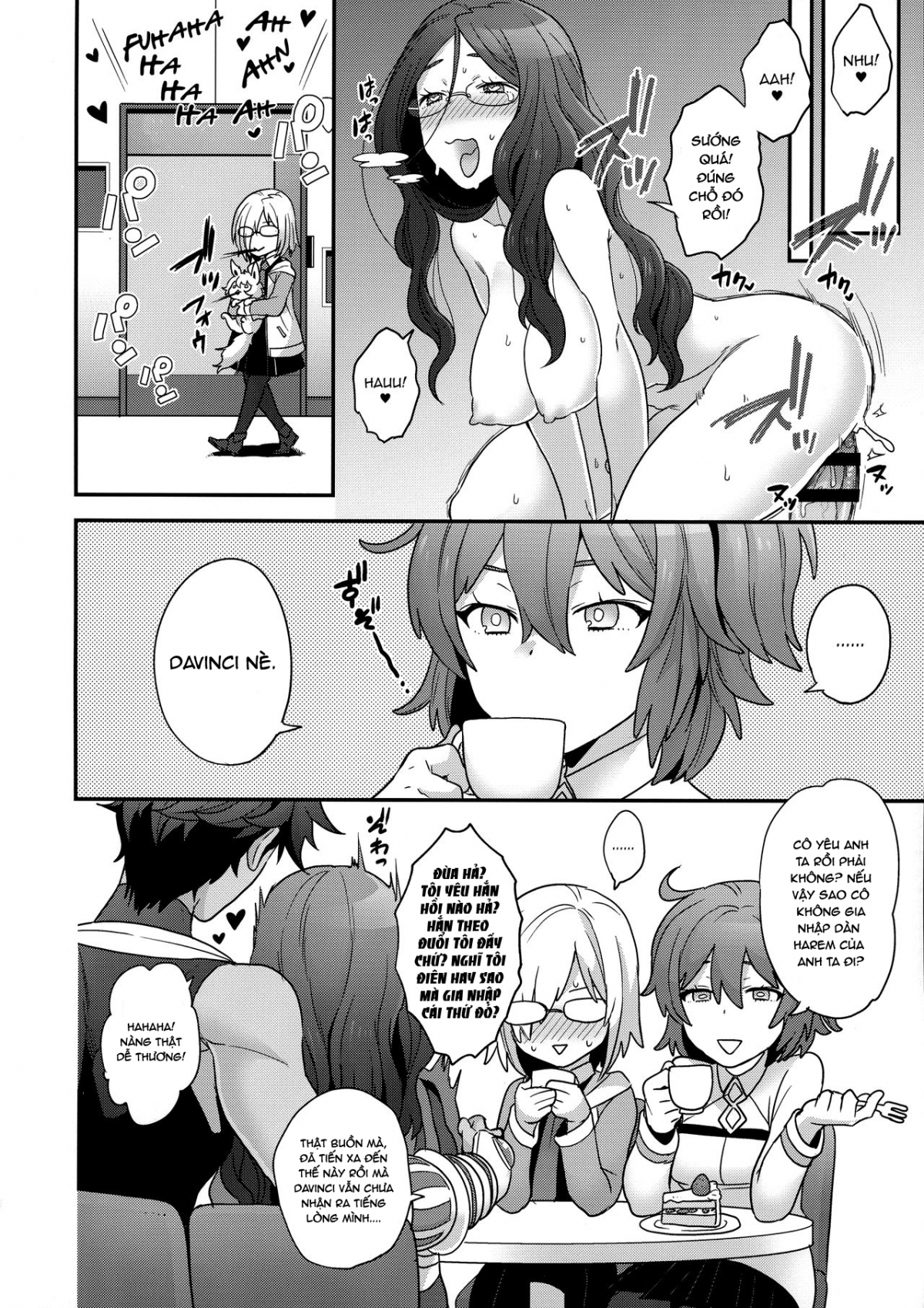 Đọc truyện hentai OTKNK? (Fate/Grand Order) Chap 2