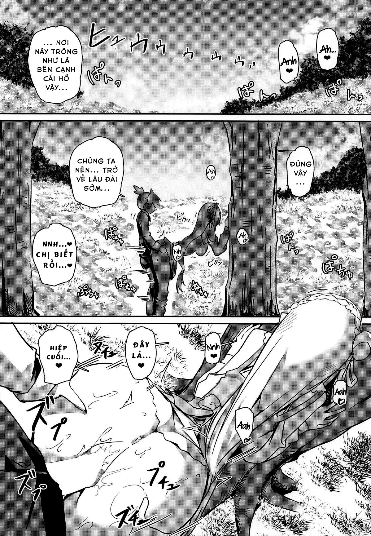 Đọc truyện hentai Majo no Nokoriga II (Re:Zero kara Hajimeru Isekai Seikatsu) Oneshot