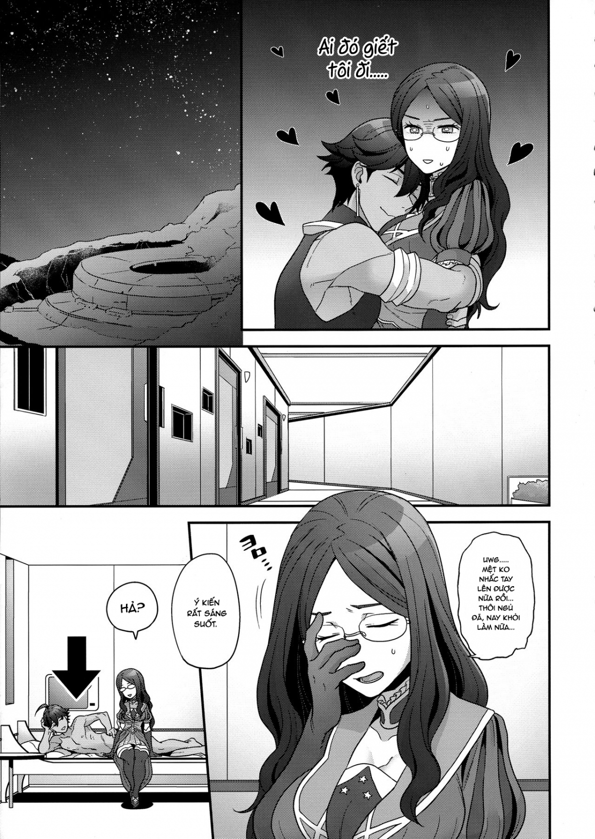 Đọc truyện hentai OTKNK? (Fate/Grand Order) Chap 2