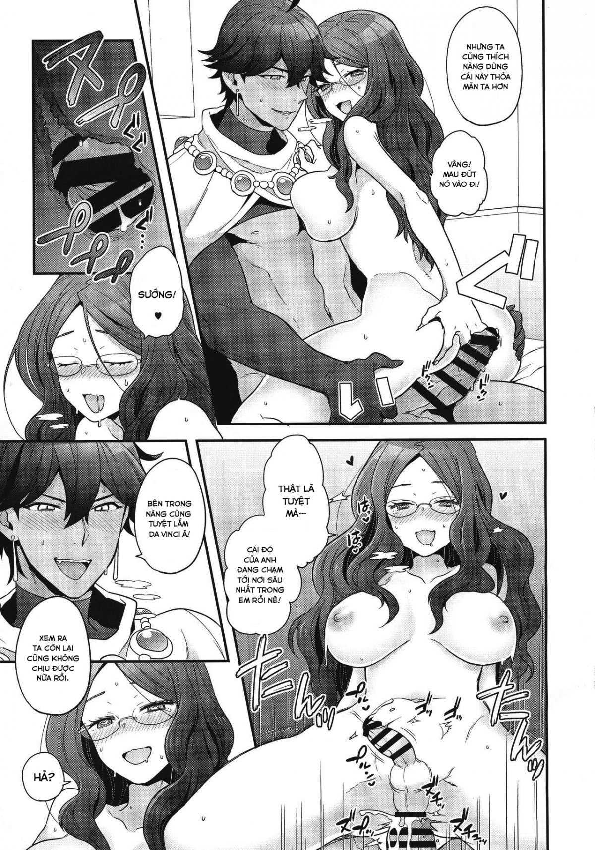 Đọc truyện hentai OTKNK? (Fate/Grand Order) Chap 3