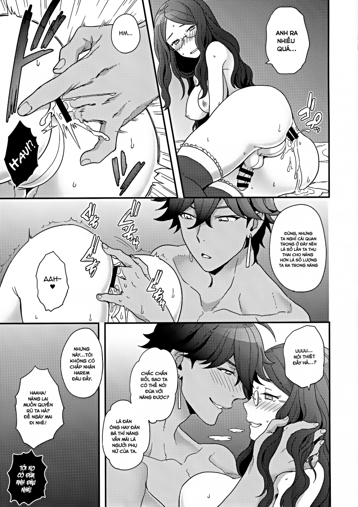 Đọc truyện hentai OTKNK? (Fate/Grand Order) Chap 1