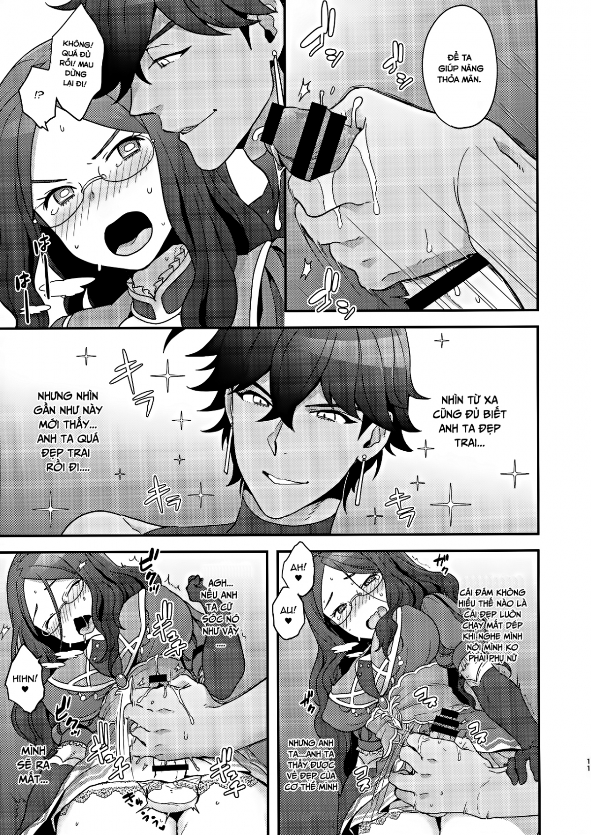 Đọc truyện hentai OTKNK? (Fate/Grand Order) Chap 1