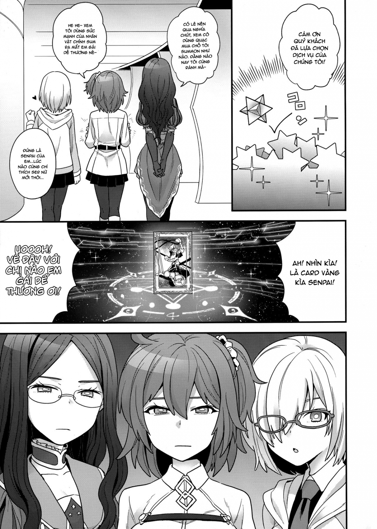 Đọc truyện hentai OTKNK? (Fate/Grand Order) Chap 2