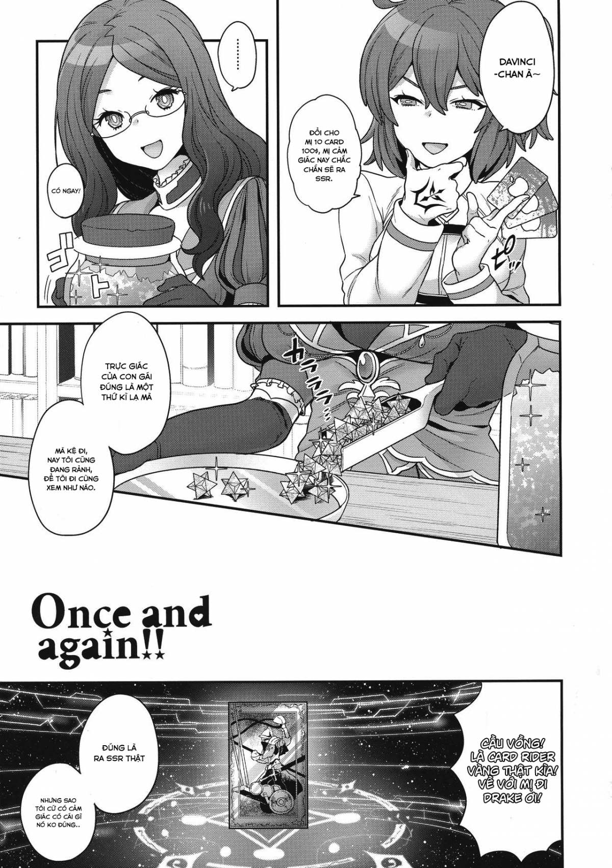 Đọc truyện hentai OTKNK? (Fate/Grand Order) Chap 3