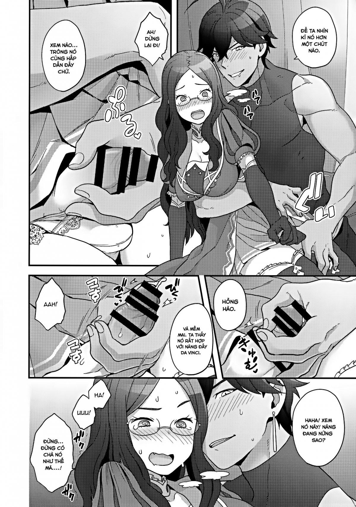 Đọc truyện hentai OTKNK? (Fate/Grand Order) Chap 1
