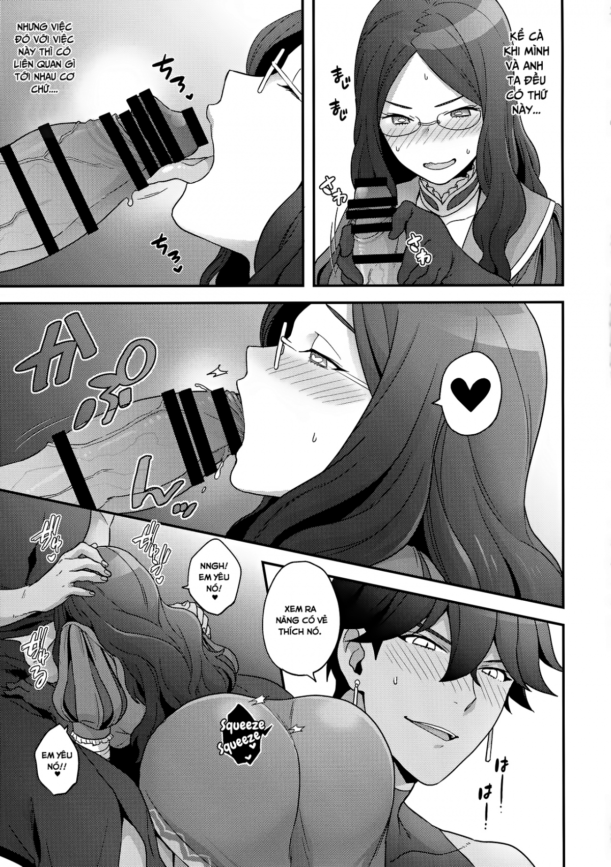 Đọc truyện hentai OTKNK? (Fate/Grand Order) Chap 1