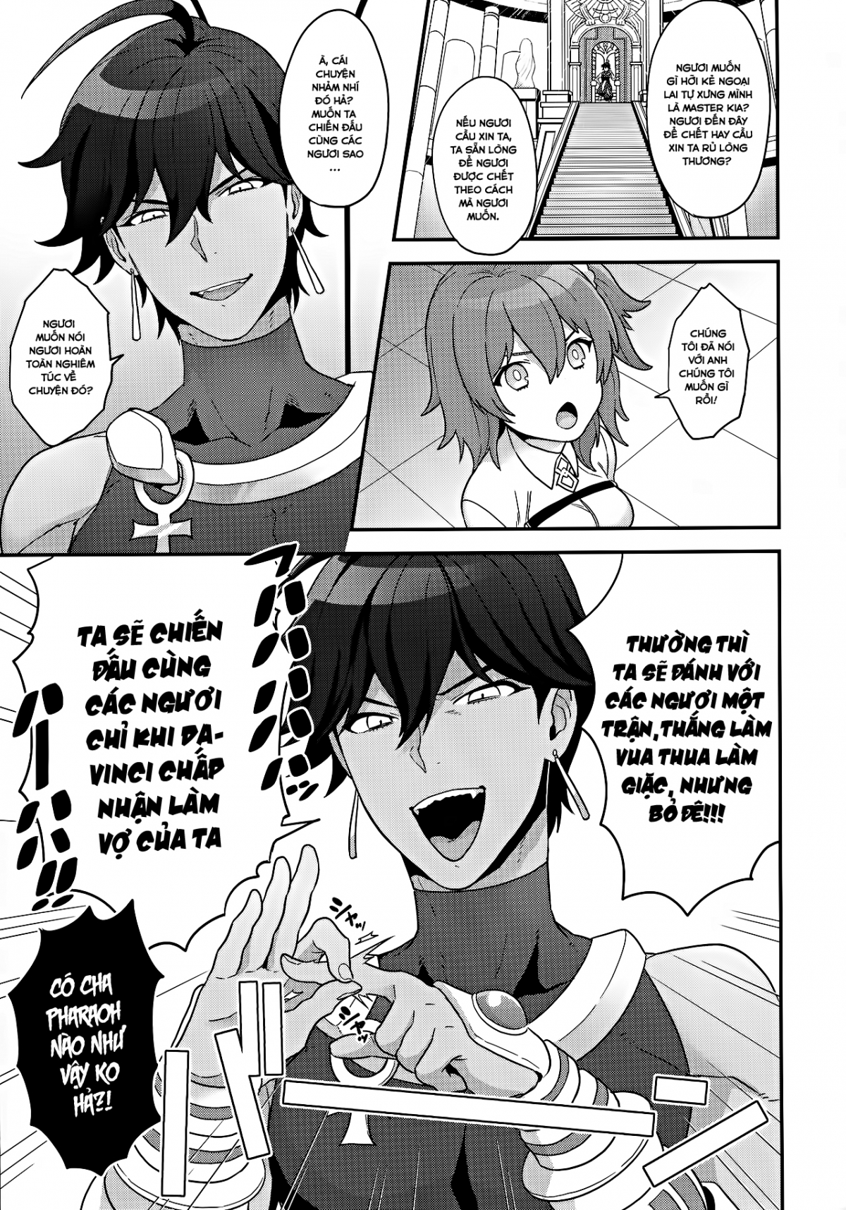 Đọc truyện hentai OTKNK? (Fate/Grand Order) Chap 1