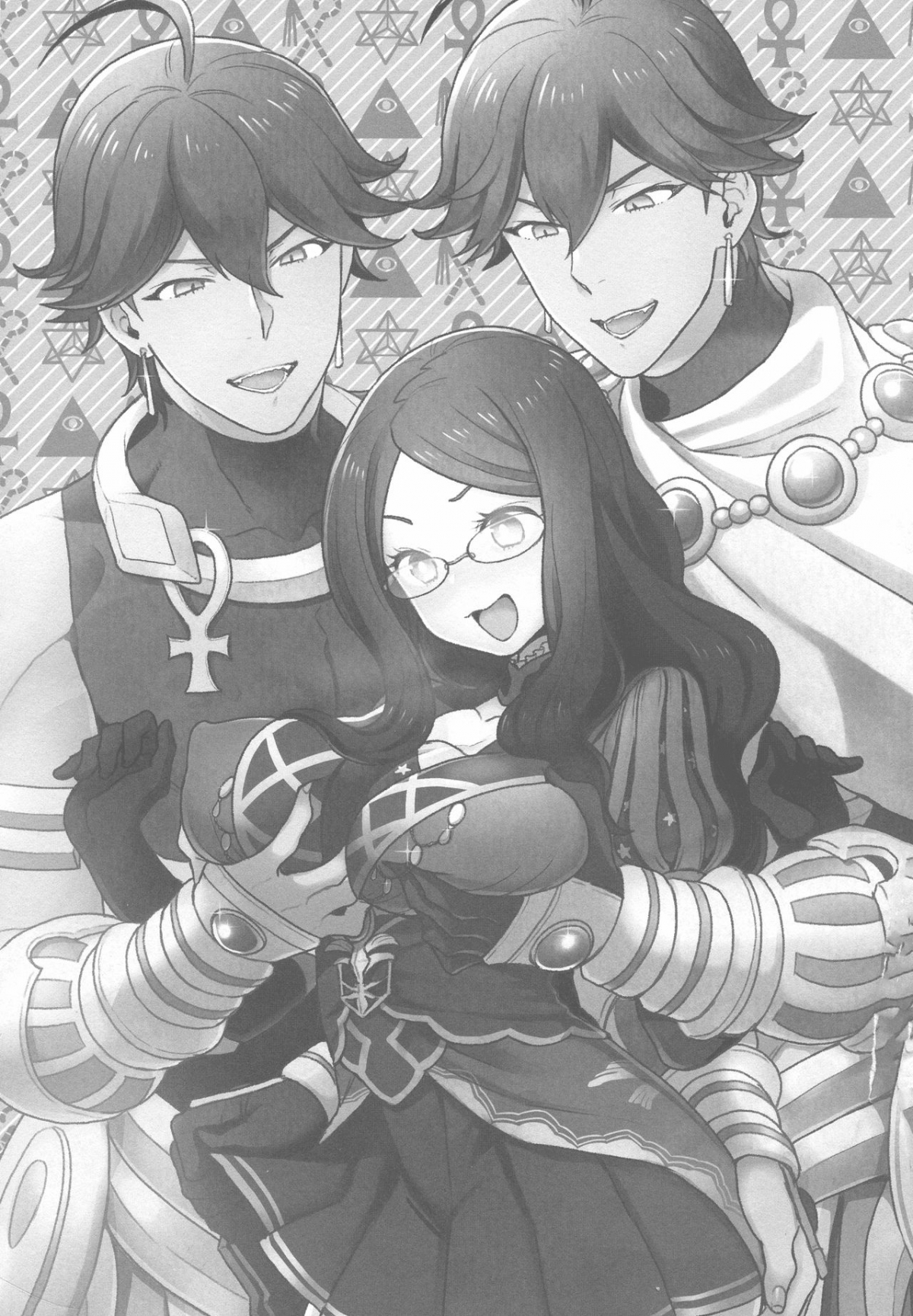 Đọc truyện hentai OTKNK? (Fate/Grand Order) Chap 3