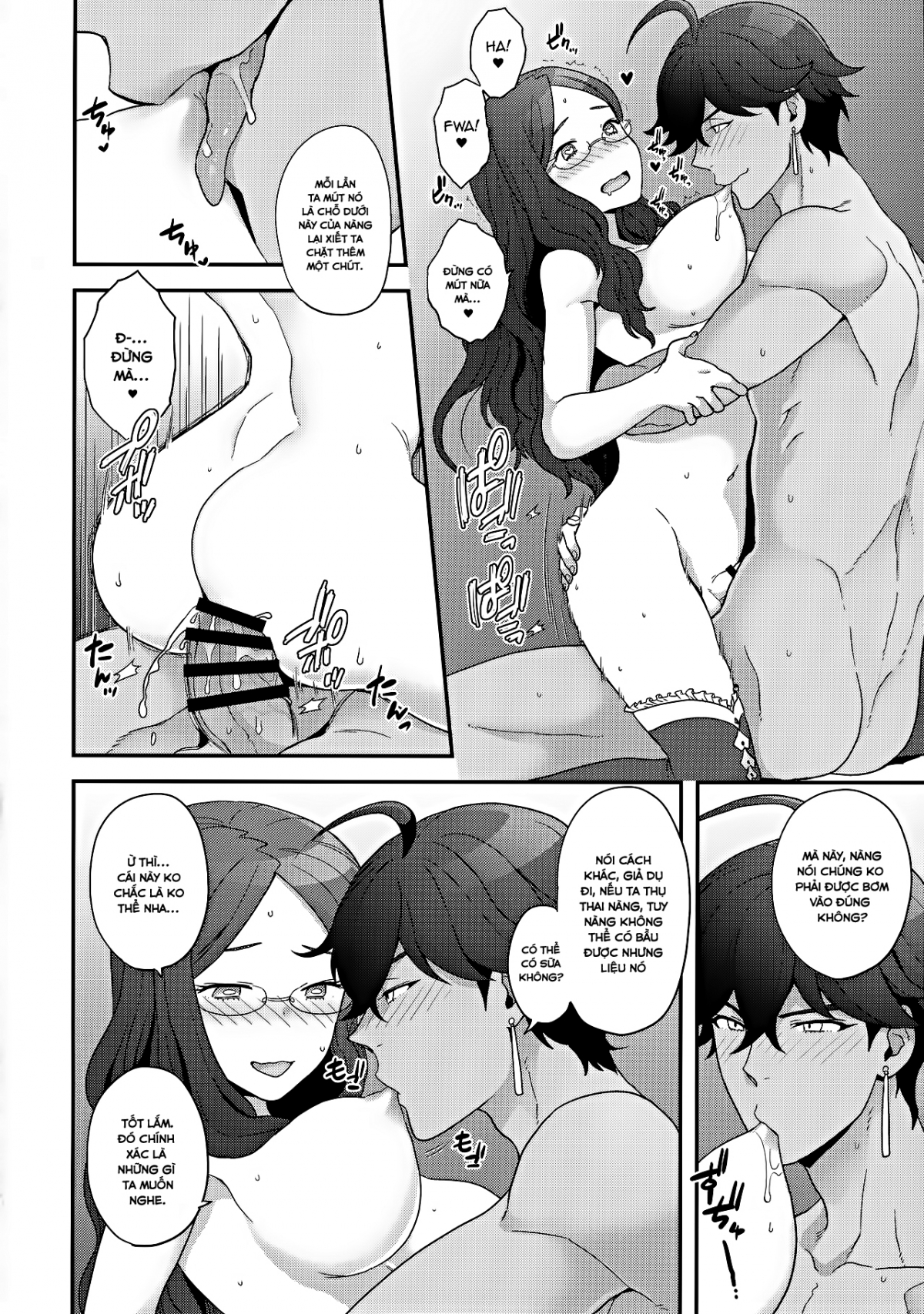 Đọc truyện hentai OTKNK? (Fate/Grand Order) Chap 1