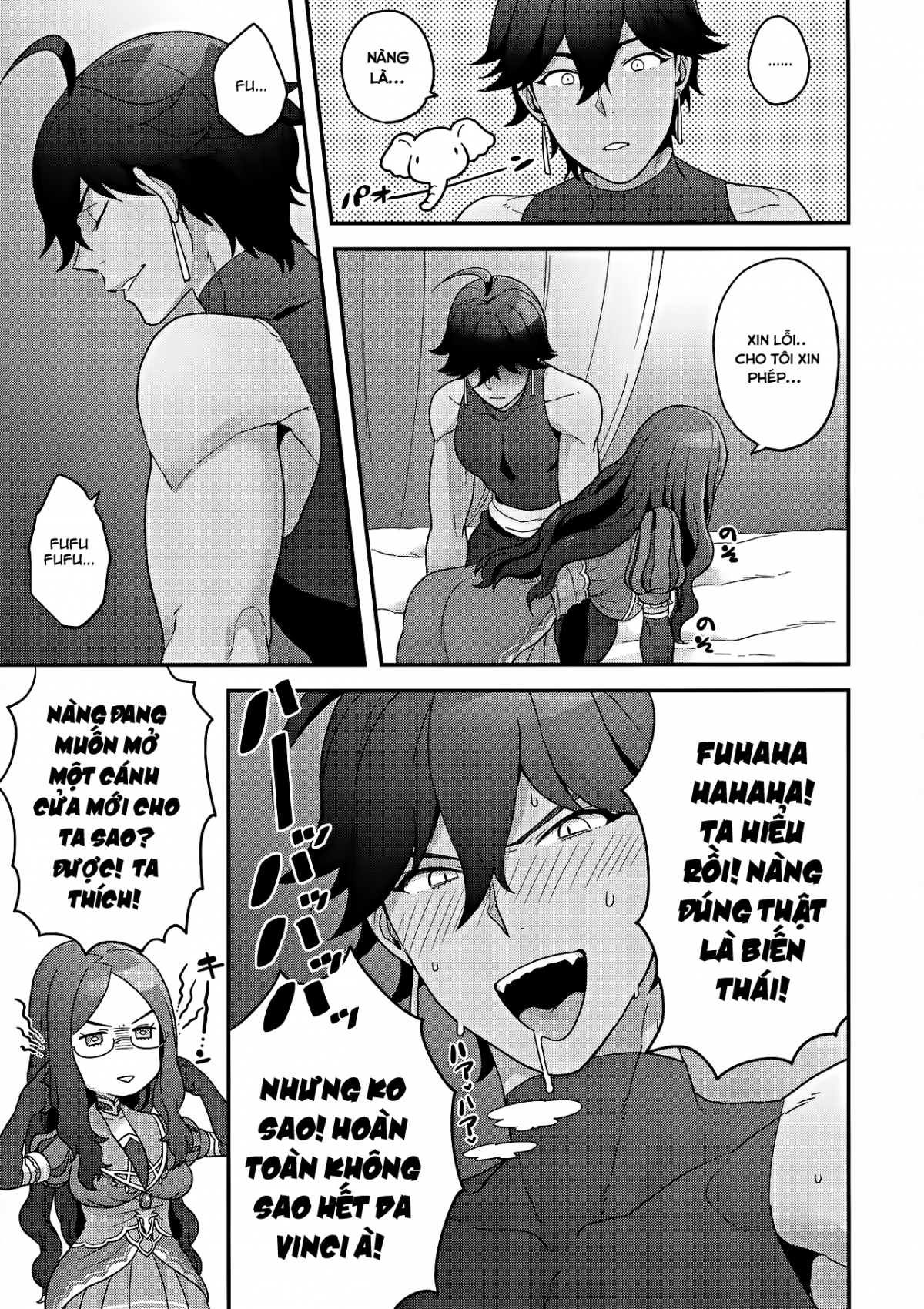 Đọc truyện hentai OTKNK? (Fate/Grand Order) Chap 1