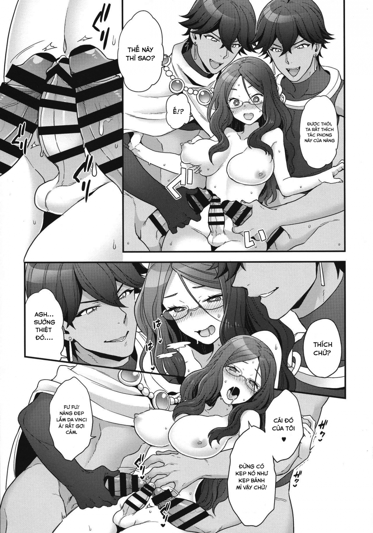 Đọc truyện hentai OTKNK? (Fate/Grand Order) Chap 3