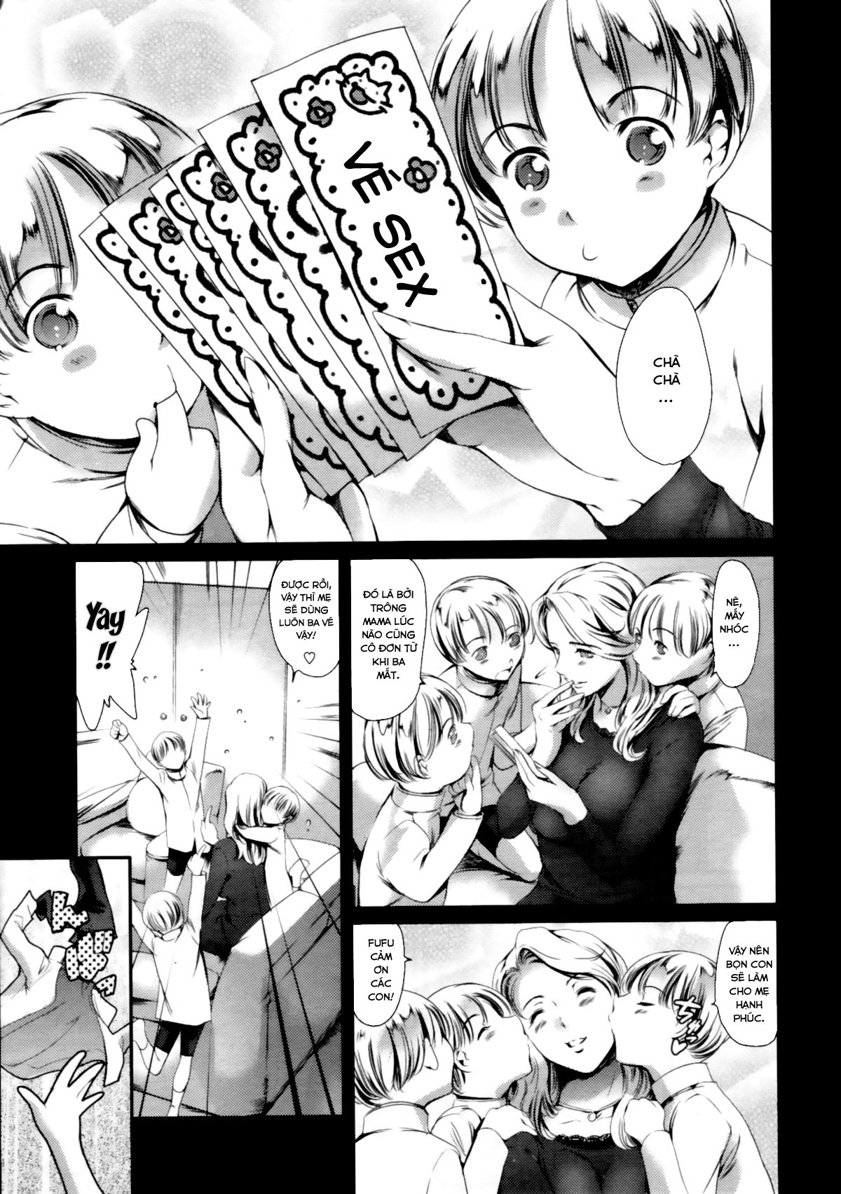 Đọc truyện hentai Mothers day - Oneshot