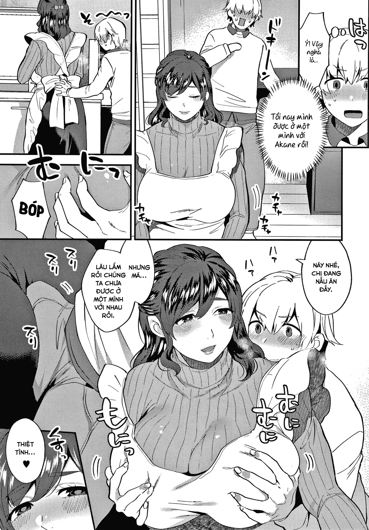 Đọc truyện hentai Khởi đầu của cuộc sống hạnh phúc - Bonus