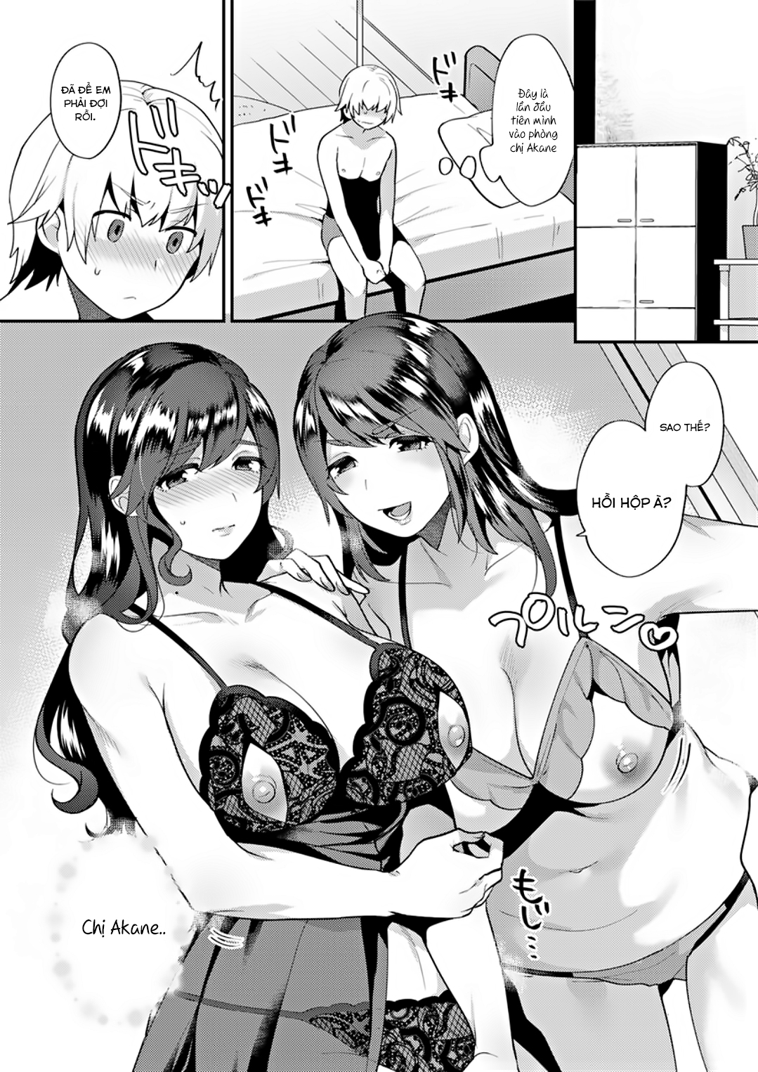 Đọc truyện hentai Khởi đầu của cuộc sống hạnh phúc - Chap 3 - End