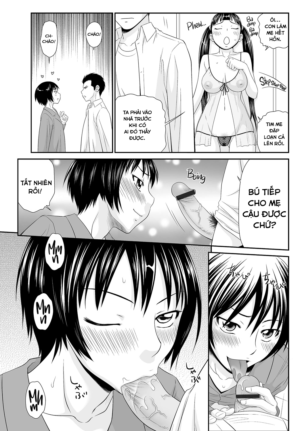 Đọc truyện hentai Cách tán gái hiệu quả nhất - Chap 2 - End