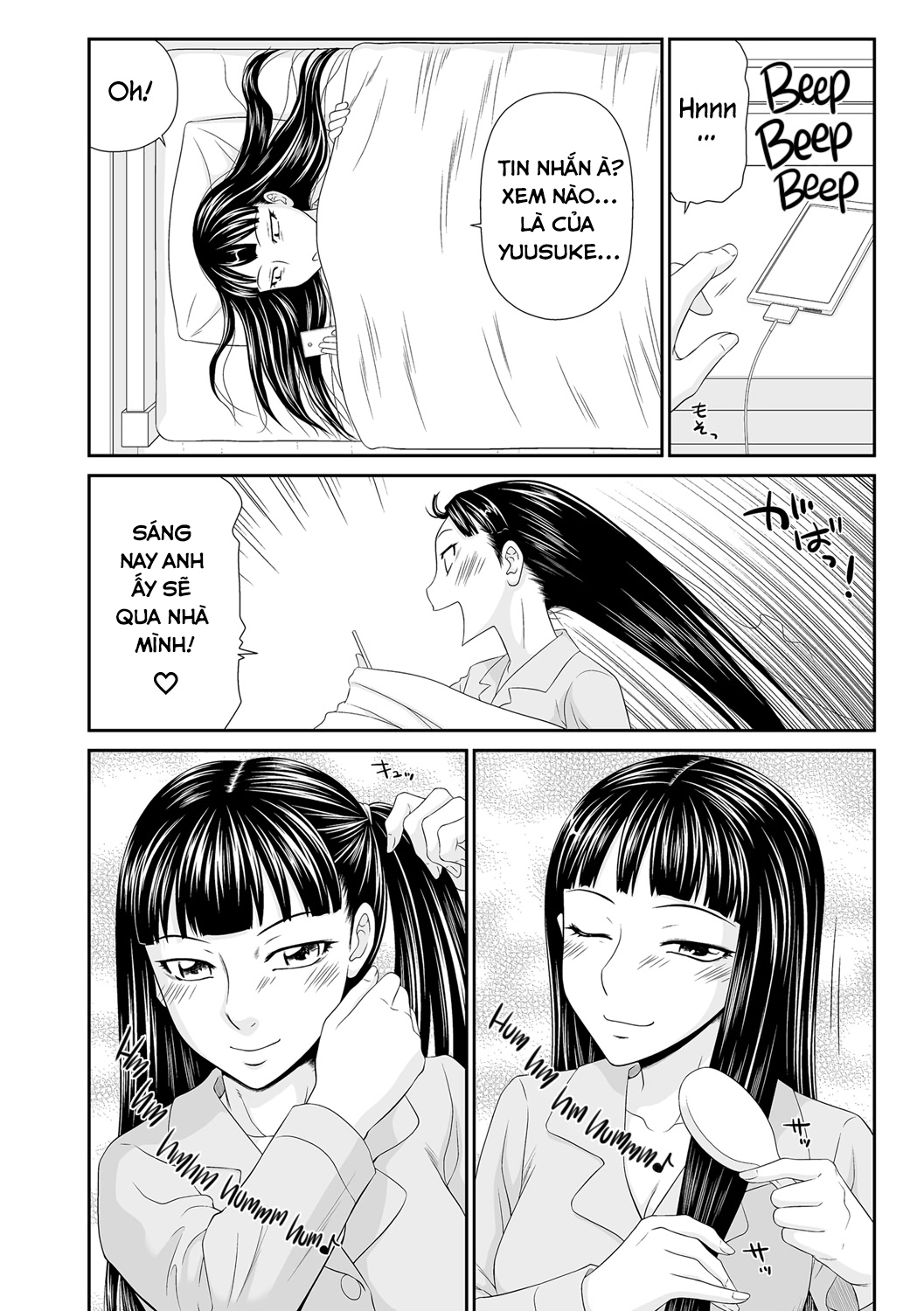 Đọc truyện hentai Cách tán gái hiệu quả nhất - Chap 2 - End