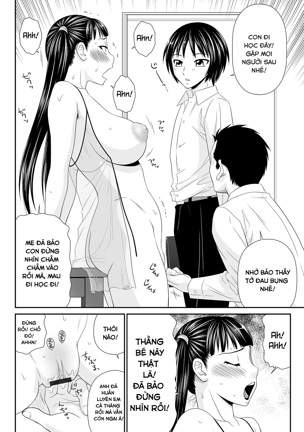 Đọc truyện hentai Cách tán gái hiệu quả nhất - Chap 2 - End