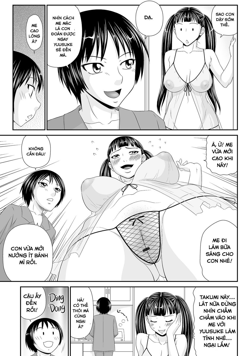 Đọc truyện hentai Cách tán gái hiệu quả nhất - Chap 2 - End