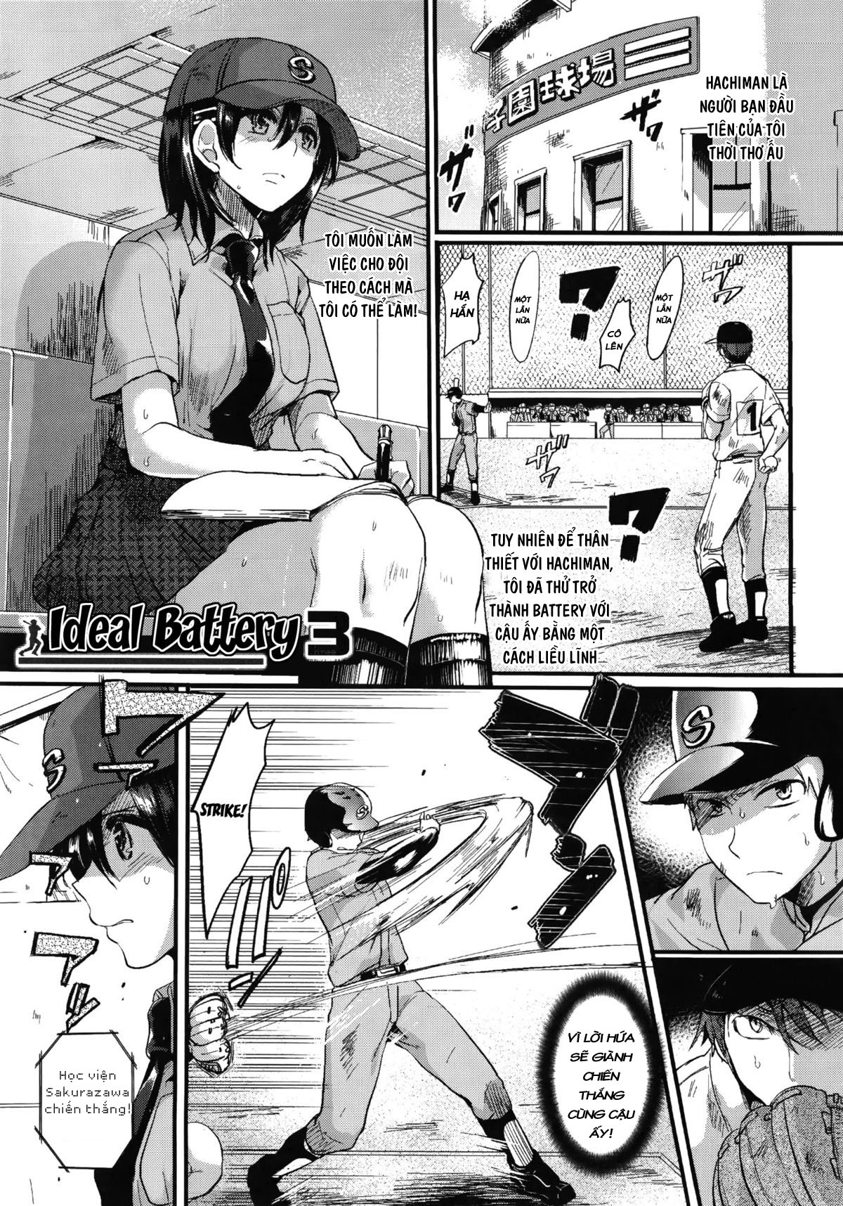 Đọc truyện hentai Nơi lý tưởng - Chap 3