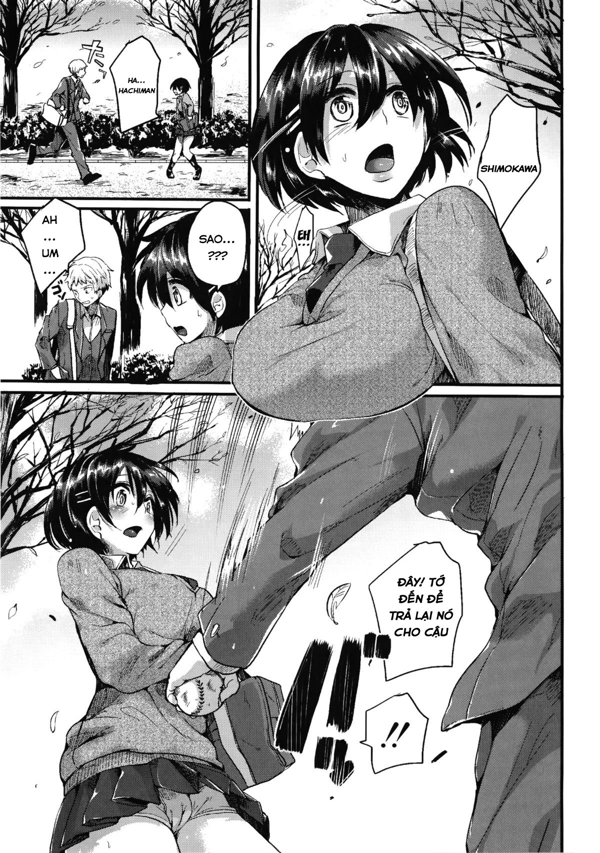 Đọc truyện hentai Nơi lý tưởng - Chap 2