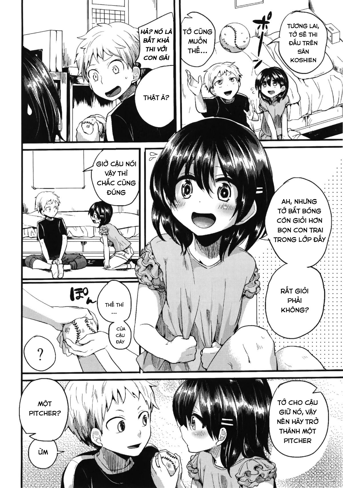 Đọc truyện hentai Nơi lý tưởng - Chap 2