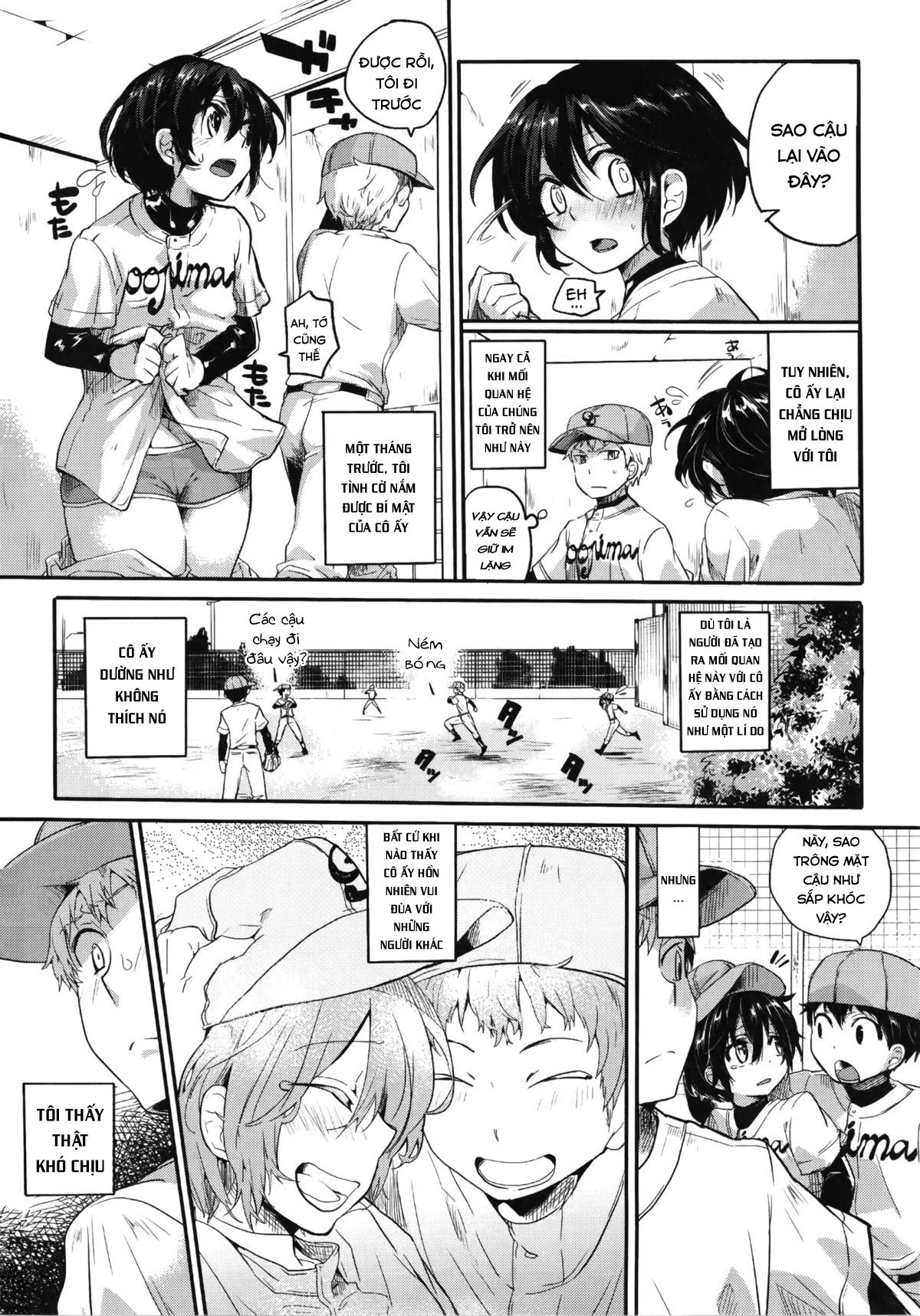 Đọc truyện hentai Nơi lý tưởng - Chap 2