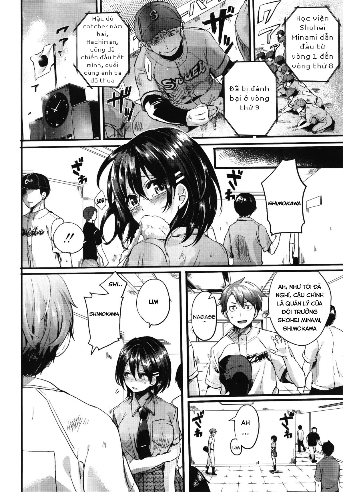 Đọc truyện hentai Nơi lý tưởng - Chap 3