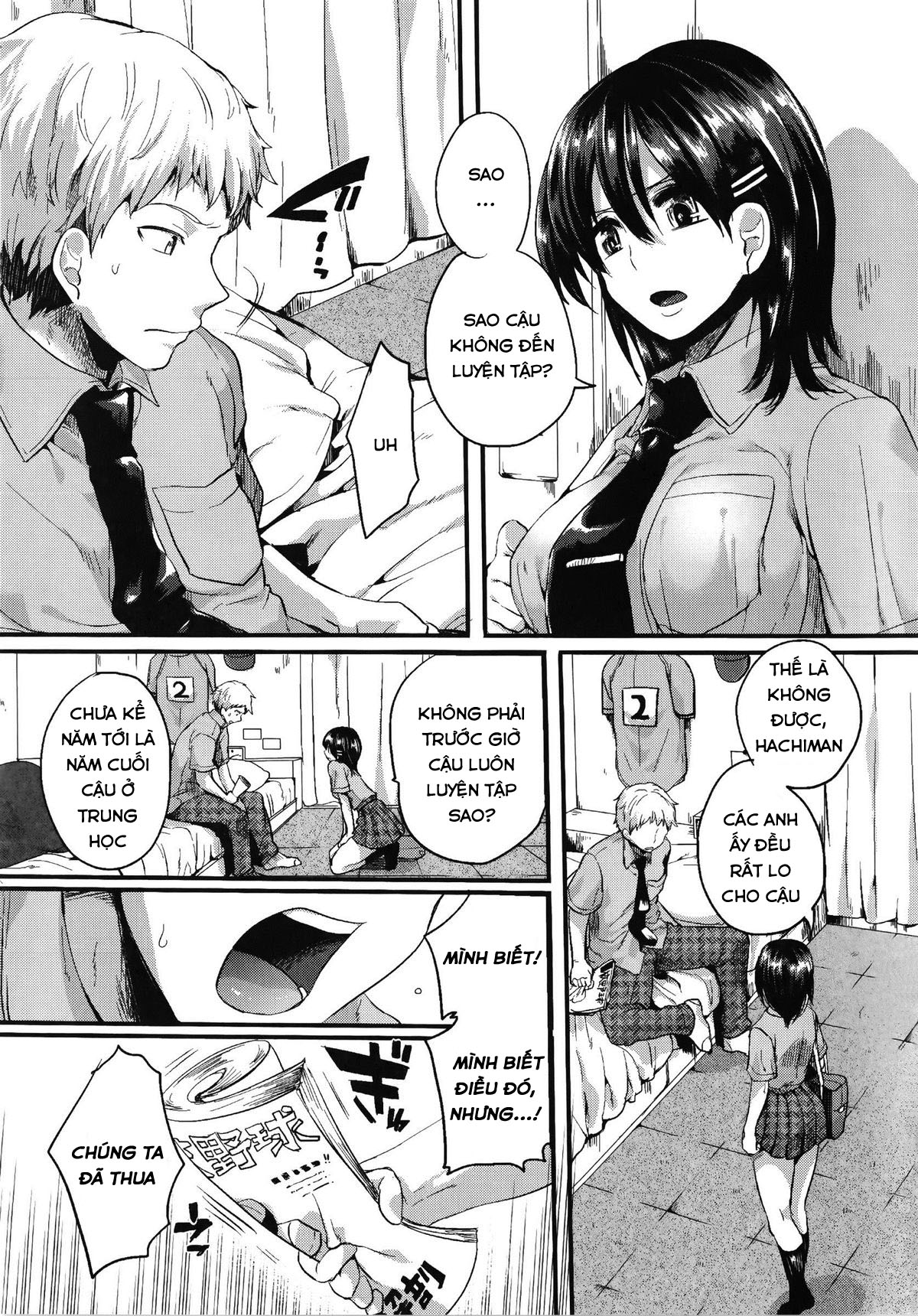 Đọc truyện hentai Nơi lý tưởng - Chap 3