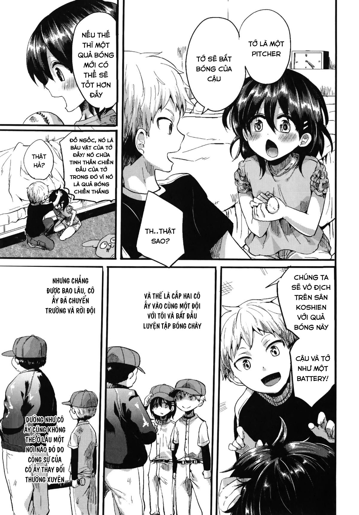 Đọc truyện hentai Nơi lý tưởng - Chap 2